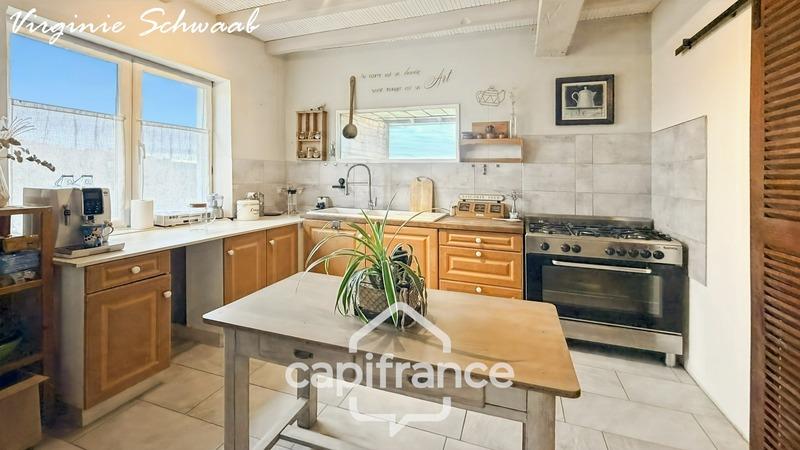 Maison - 103 m² - 4 pièces