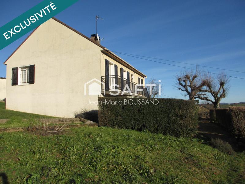 Maison - 88 m² - 4 pièces