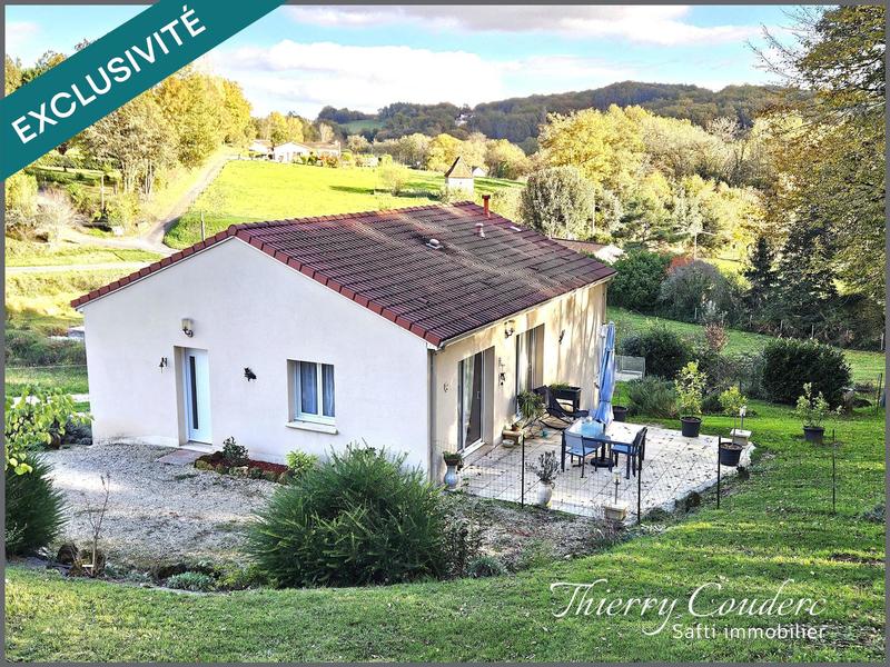 Maison - 90 m² - 4 pièces