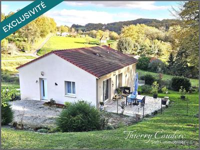 Maison - 90 m² - 4 pièces