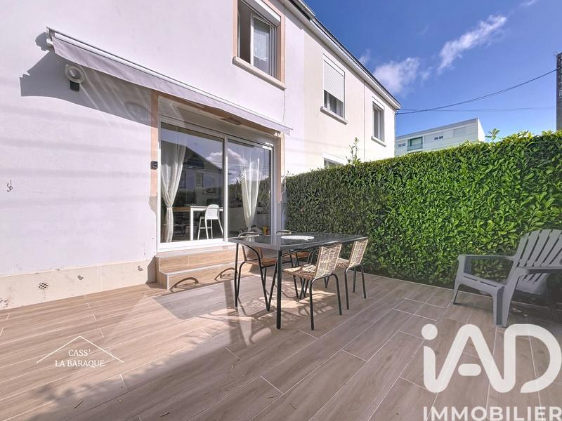 Maison - 72 m² - 4 pièces