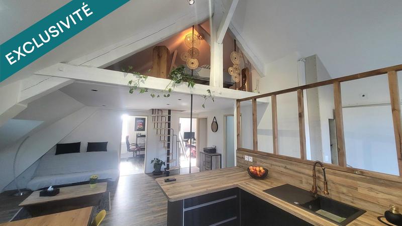 Appartement - 60 m² - 3 pièces