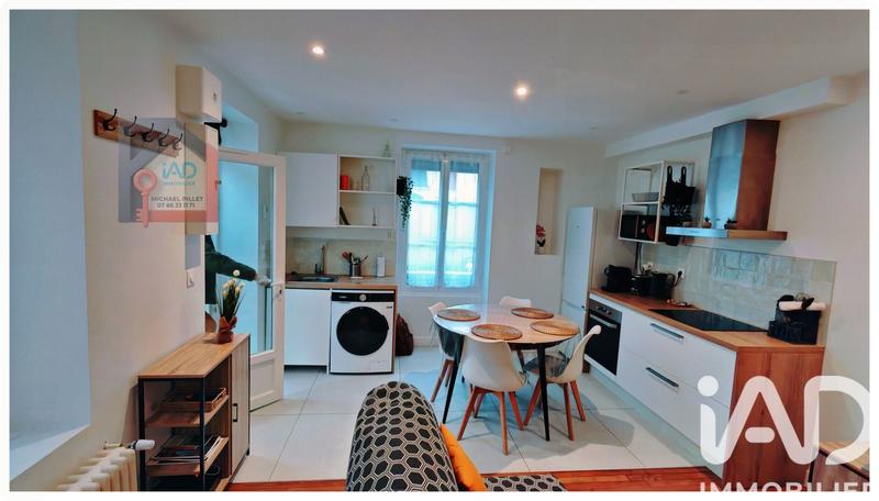 Maison de ville - 29 m² - 2 pièces