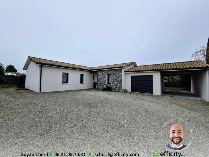 Maison - 123 m² - 5 pièces