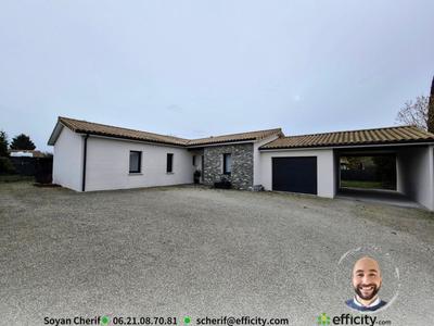 Maison - 123 m² - 5 pièces