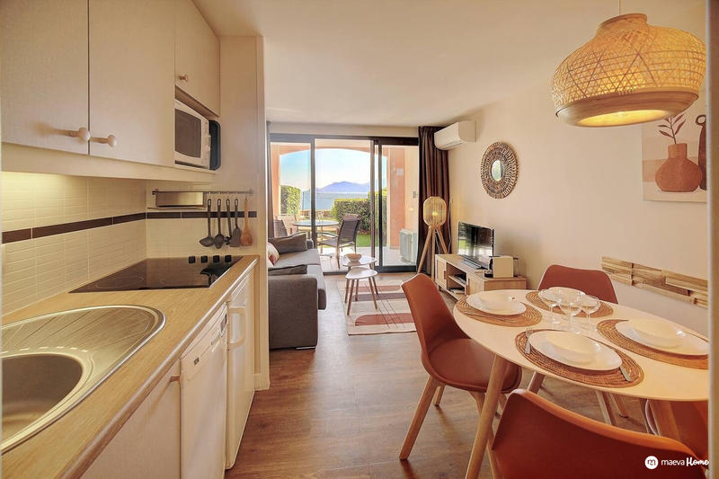 Appartement - 27 m² - 2 pièces