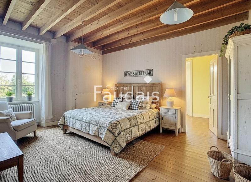 Maison de village - 120 m² - 6 pièces