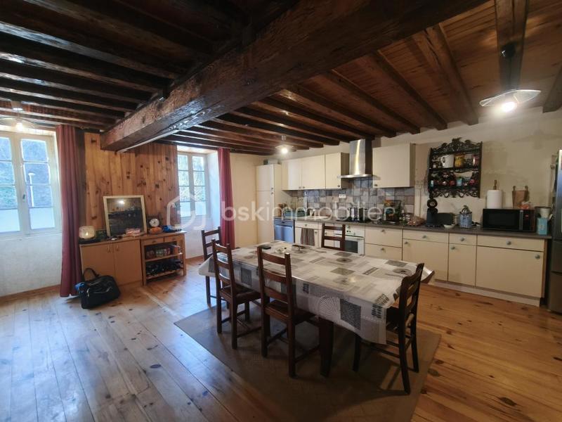 Maison - 110 m² - 3 pièces