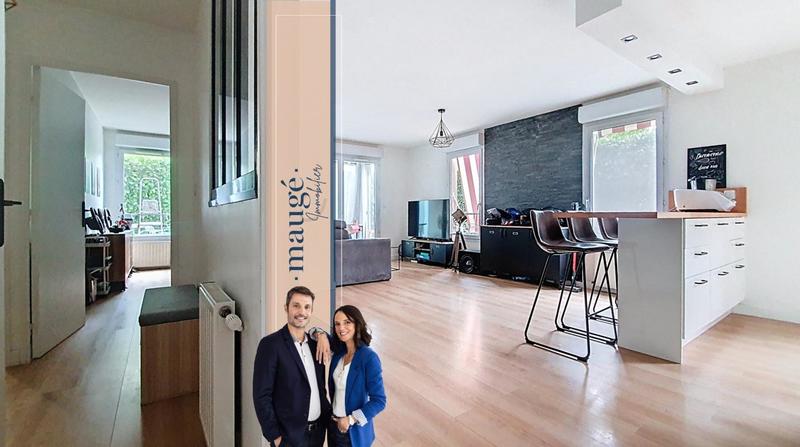 Appartement - 72 m² - 3 pièces