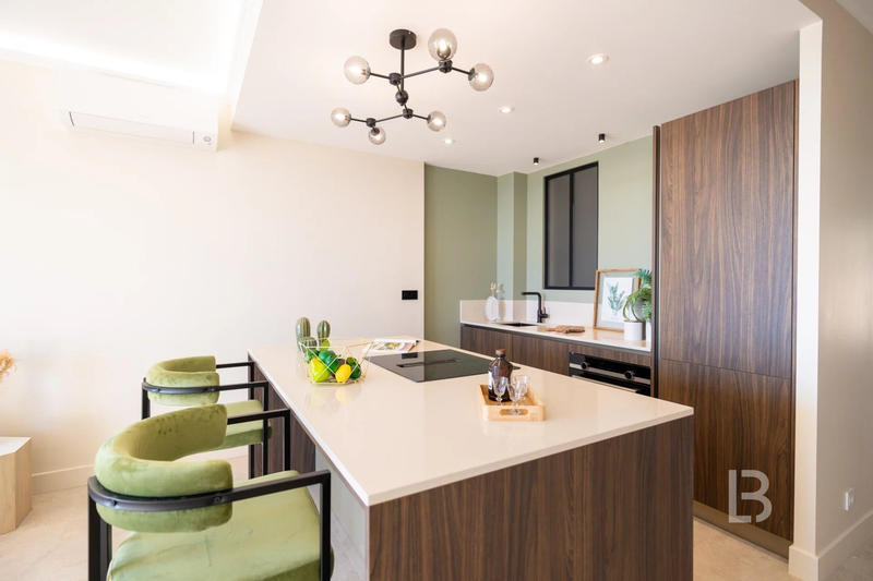 Appartement - 59 m² - 3 pièces