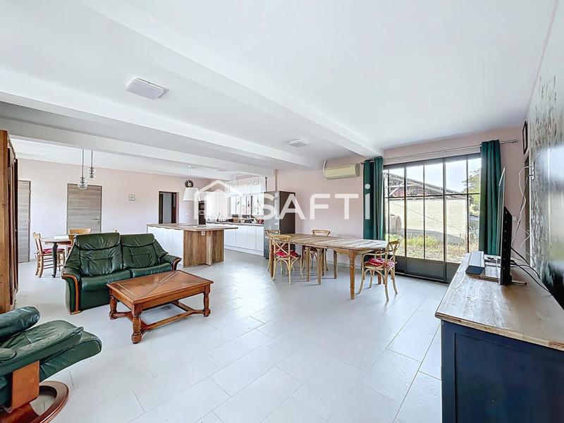 Maison - 102 m² - 4 pièces