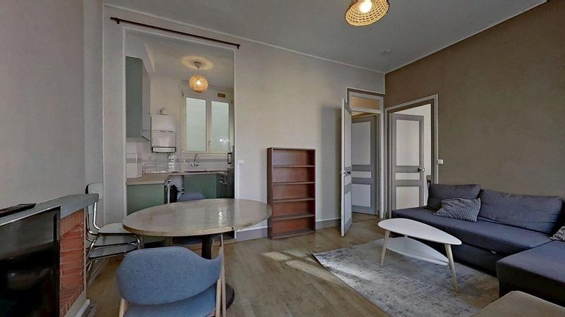 Appartement - 40 m² - 2 pièces