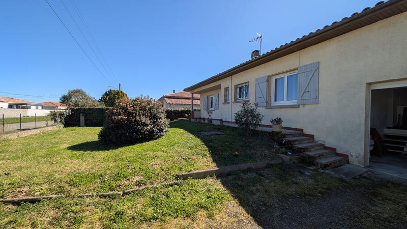 Maison - 96 m² - 4 pièces
