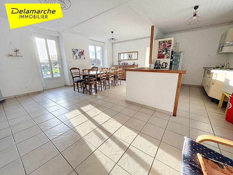 Maison - 112 m² - 7 pièces