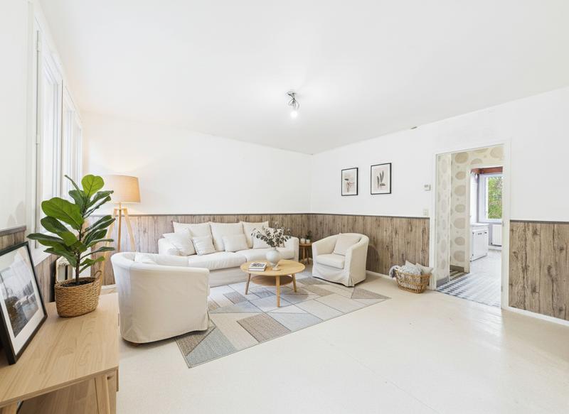 Appartement - 81 m² - 5 pièces