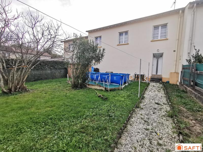 Maison - 89 m² - 5 pièces