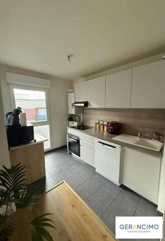 Appartement - 63 m² - 3 pièces