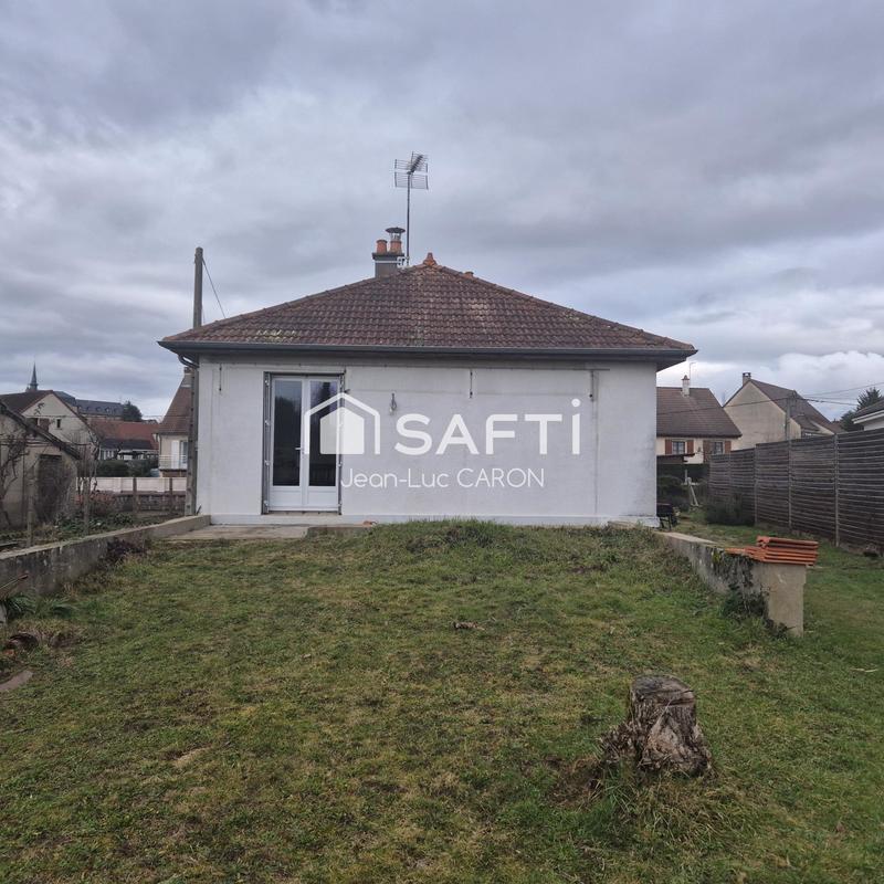 Maison - 78 m² - 4 pièces