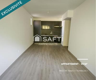 Appartement - 29 m² - 2 pièces