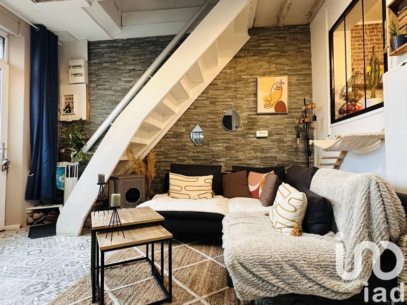 Maison - 63 m² - 5 pièces