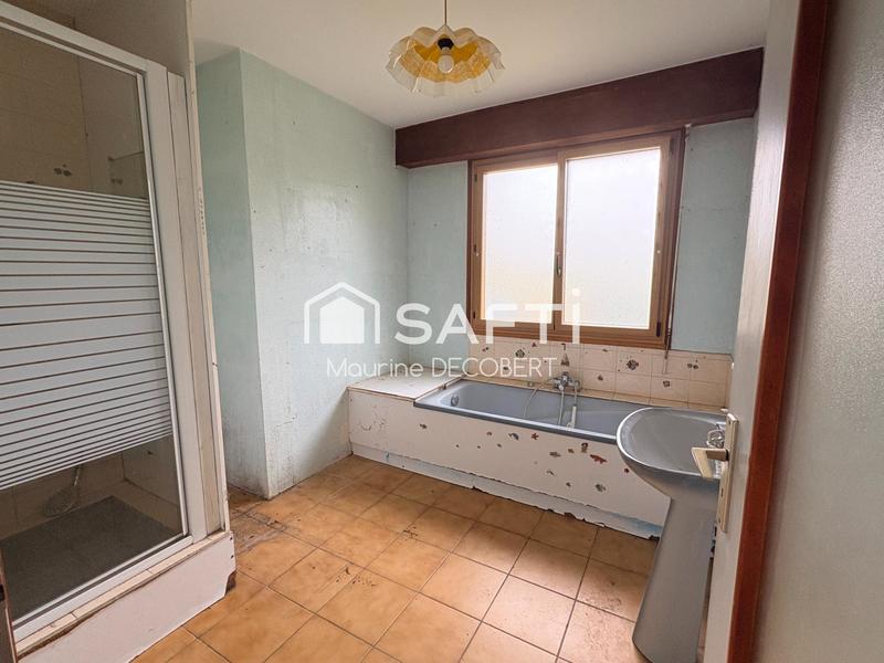 Maison - 101 m² - 3 pièces