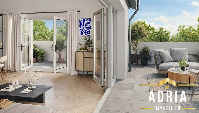 Appartement - 70 m² - 3 pièces