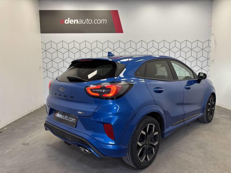 Ford Puma 1.0 EcoBoost 125 ch mHEV s&amp;S Dct7 St-Line X