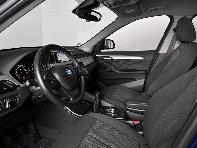 Bmw X1 Sdrive16d 116ch Phase 2 Grand Gps Tél Régul Clim Park Assist Ja17p 1⁰Main Sdrive 16d 116 F48