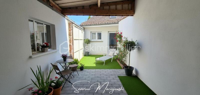 Maison - 70 m² - 3 pièces