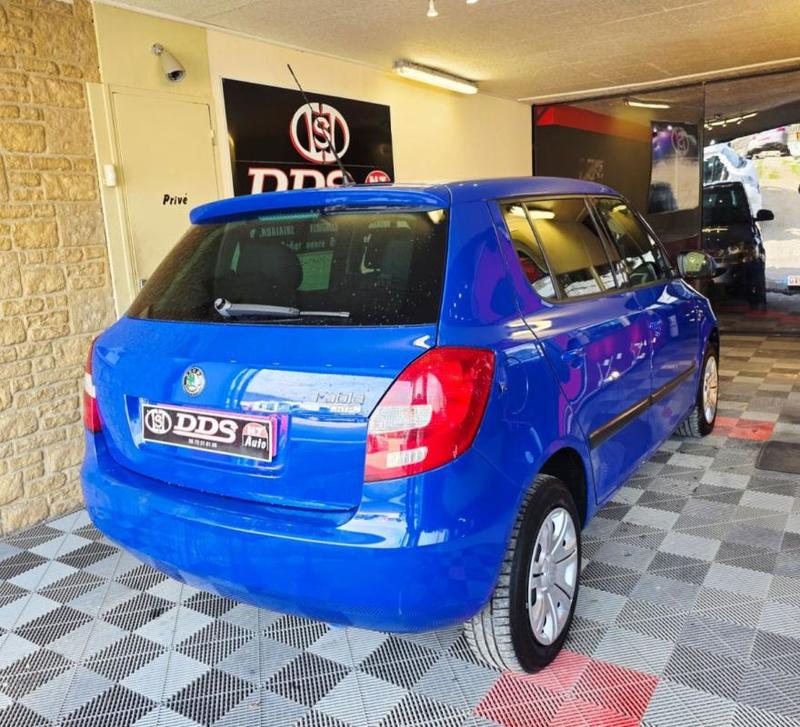 Skoda Fabia II 1.2l Clim Ct Ok 4cv
