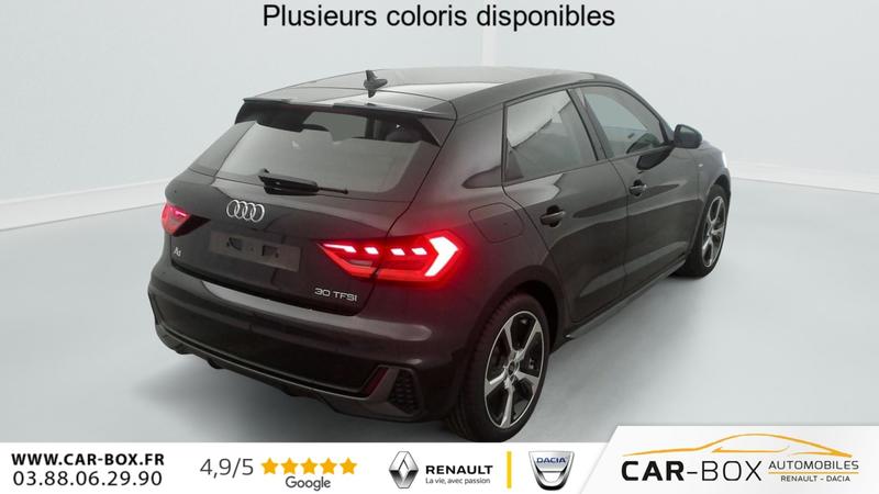 Audi A1 sportback 30 Tfsi 116 ch s tronic 7 Design