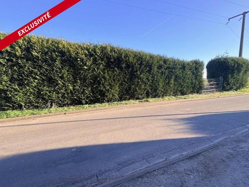 Terrain constructible - 1 120 m²