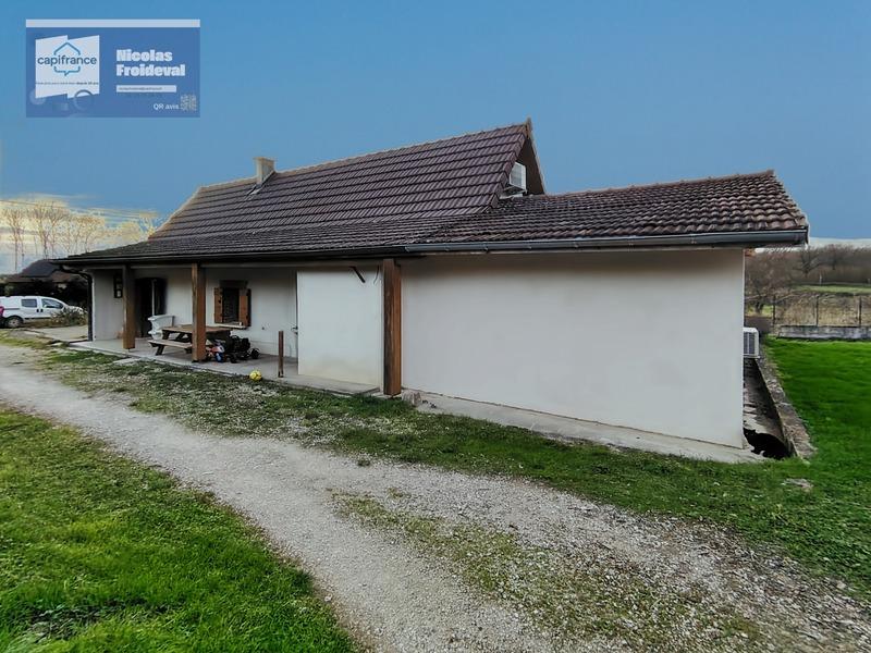 Maison - 126 m² - 5 pièces