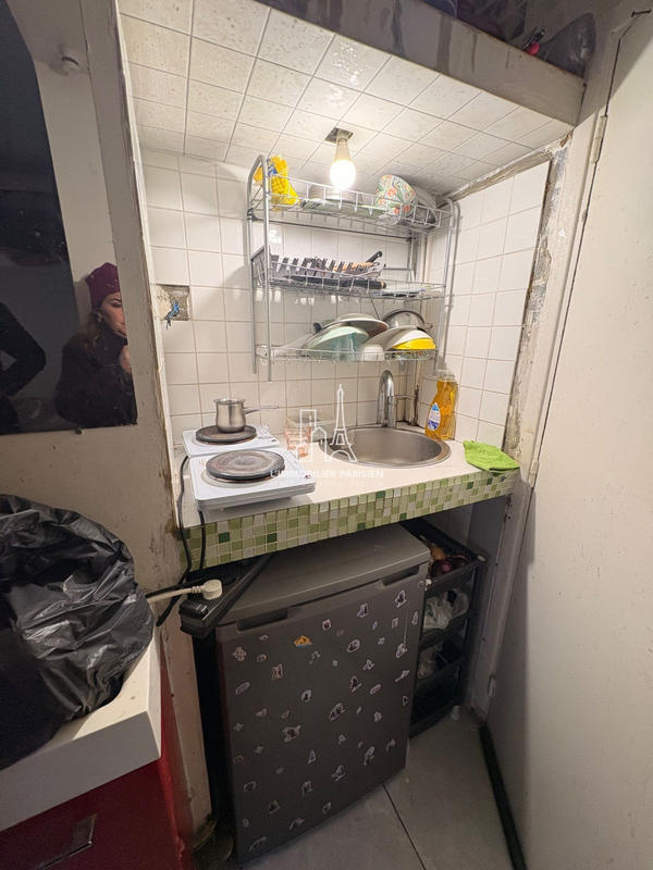 Appartement - 12 m² - 1 pièce