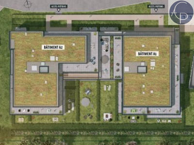 Appartement - 63 m² - 3 pièces