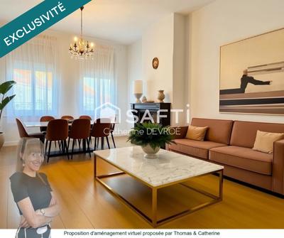 Maison de village - 107 m² - 5 pièces