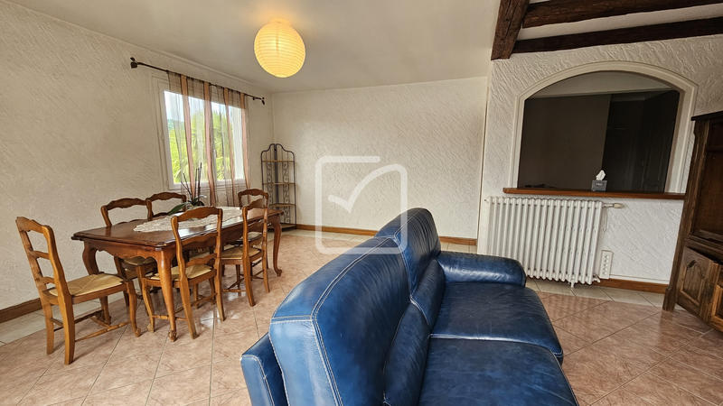 Maison - 129 m² - 6 pièces