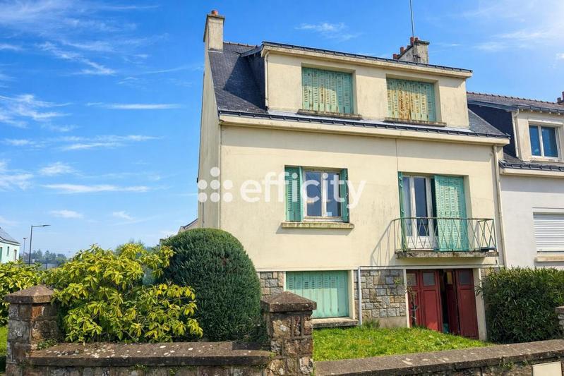 Maison - 115 m² - 5 pièces