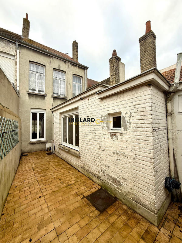 Maison ancienne - 122 m² - 5 pièces