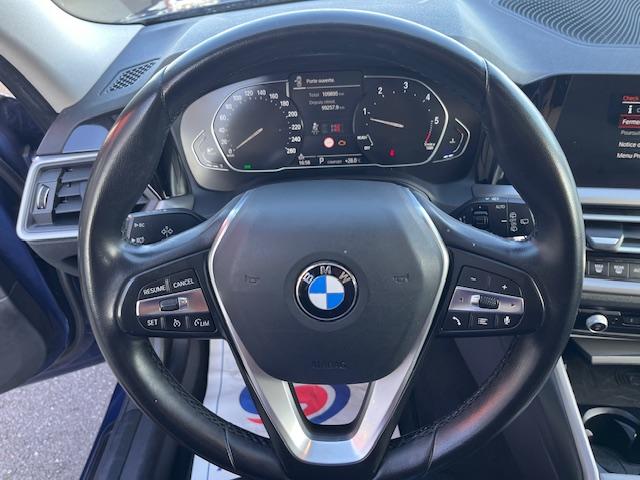 Bmw 318d Touring 150 ch Bva8 Lounge