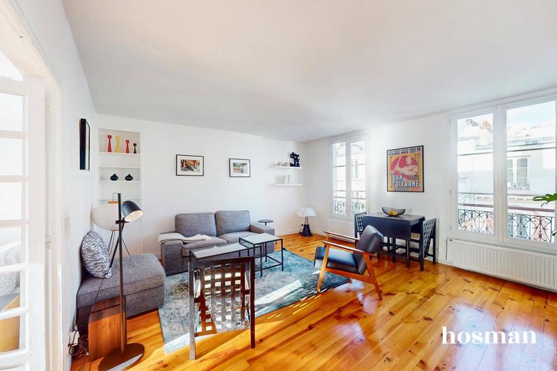 Appartement - 53 m² - 2 pièces