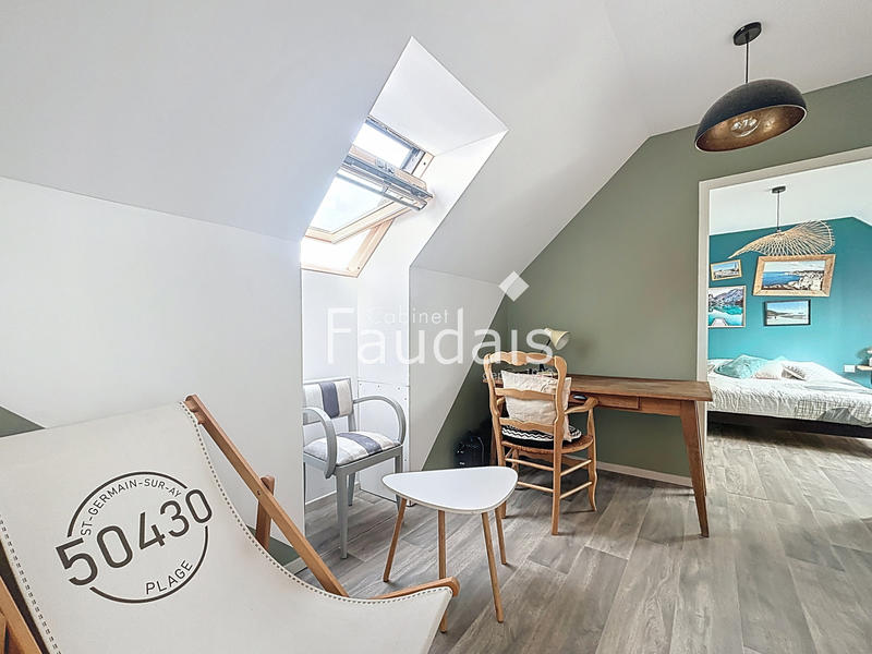 Maison - 122 m² - 6 pièces