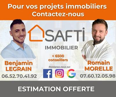 Maison - 105 m² - 6 pièces