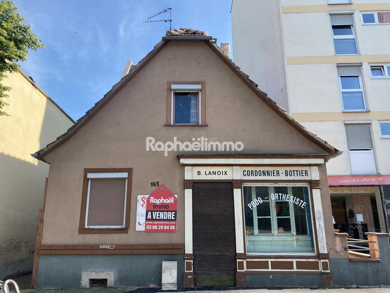 Maison ancienne - 100 m² - 4 pièces