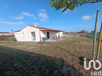 Maison - 84 m² - 4 pièces