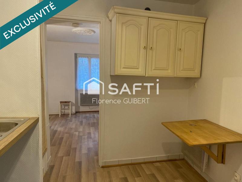 Appartement - 22 m² - 2 pièces