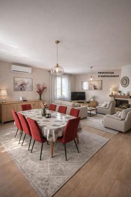 Maison - 90 m² - 4 pièces