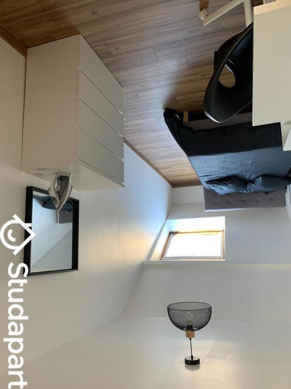 Chambre - 15 m² - 1 pièce