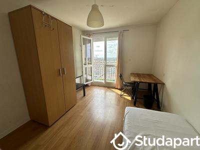 Chambre - 10 m² - 1 pièce