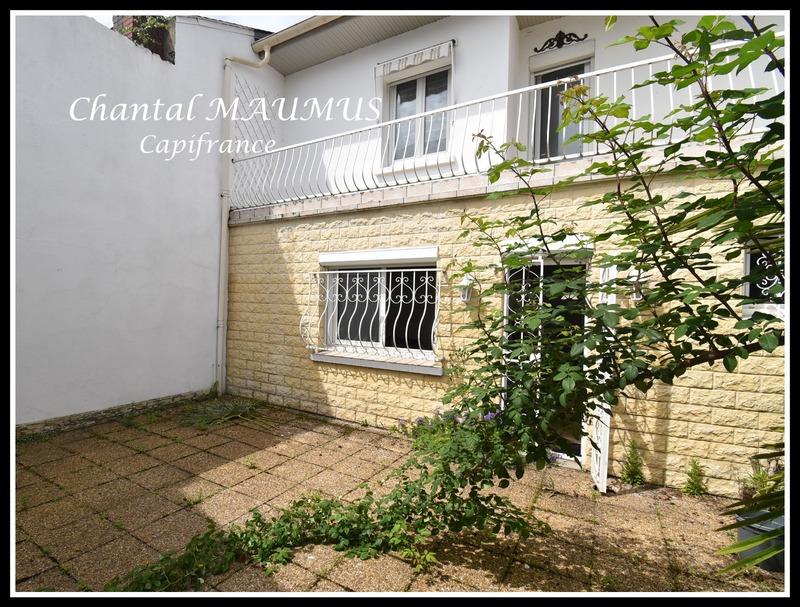 Maison de ville - 93 m² - 4 pièces